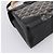 Borsa a mano GOYARD Herringbone Saigon PVC 2way Nero Argento Auth 203151SM - vista 15
