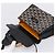 Borsa a mano GOYARD Herringbone Saigon PVC 2way Nero Argento Auth 203151SM - vista 16