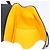 Borsa a mano GOYARD Herringbone Saigon PVC 2way Nero Argento Auth 203151SM - vista 19