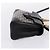 Borsa a mano GOYARD Herringbone Saigon PVC 2way Nero Argento Auth 203151SM - vista 5