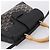 Borsa a mano GOYARD Herringbone Saigon PVC 2way Nero Argento Auth 203151SM - vista 6
