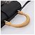 Borsa a mano GOYARD Herringbone Saigon PVC 2way Nero Argento Auth 203151SM - vista 7
