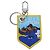 LOUIS VUITTON Damier Grafitte Porte Cles LV Alps Bag Charm M63840 Auth 197290M - vista 13