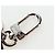 LOUIS VUITTON Damier Grafitte Porte Cles LV Alps Bag Charm M63840 Auth 197290M - vista 15