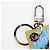 LOUIS VUITTON Damier Grafitte Porte Cles LV Alps Bag Charm M63840 Auth 197290M - vista 6