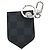 LOUIS VUITTON Damier Grafitte Porte Cles LV Alps Bag Charm M63840 Auth 197290M - vista 7