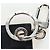 LOUIS VUITTON Damier Grafitte Porte Cles LV Alps Bag Charm M63840 Auth 197290M - vista 9