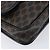 Céline Borsa a mano circolare CELINE Macadam Canvas PVC Pelle Nero Oro Auth 203016 D'oro - Ansicht 11