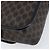 Céline Borsa a mano circolare CELINE Macadam Canvas PVC Pelle Nero Oro Auth 203016 D'oro - Ansicht 13