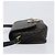 Céline Borsa a mano circolare CELINE Macadam Canvas PVC Pelle Nero Oro Auth 203016 D'oro - vista 5