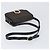 Céline Borsa a mano circolare CELINE Macadam Canvas PVC Pelle Nero Oro Auth 203016 D'oro - vista 7