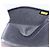 CHANEL Tarjetero Camelia en piel de becerro negro CC Auth 203316A - vista 17