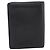 CHANEL Tarjetero Camelia en piel de becerro negro CC Auth 203316A - vista 3
