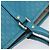 GUCCI Micro GG Canvas Guccissima Outlet Turquoise Blue 449647 Auth 200684A D'oro Turchese - vista 10
