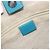 GUCCI Micro GG Canvas Guccissima Outlet Turquoise Blue 449647 Auth 200684A D'oro Turchese - vista 18