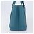 GUCCI Micro GG Canvas Guccissima Outlet Turquoise Blue 449647 Auth 200684A D'oro Turchese - vista 4