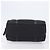 Céline CELINE C Macadam Canvas Handtasche Schwarz Silber Auth mr2912 - Ansicht 10