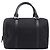 Céline CELINE C Macadam Canvas Handtasche Schwarz Silber Auth mr2912 - Ansicht 2