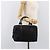 Céline CELINE C Macadam Canvas Handtasche Schwarz Silber Auth mr2912 - Ansicht 24