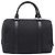 Céline CELINE C Macadam Canvas Handtasche Schwarz Silber Auth mr2912 - Ansicht 3