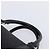 Céline CELINE C Macadam Canvas Handtasche Schwarz Silber Auth mr2912 - Ansicht 8