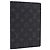 LOUIS VUITTON Monogram Eclipse Notebook Black LV Auth 203803 Noir