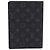LOUIS VUITTON Monogram Eclipse Notebook Black LV Auth 203803 Noir - vue 2