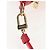 Borsa a mano LOUIS VUITTON Epi Danura PM 2way Rossa M5891E LV Auth 197271V Rosso - vista 20