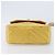 Borsa a tracolla con catena CHANEL in pelle Gold CC Auth 200713 D'oro - vista 10