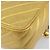 Borsa a tracolla con catena CHANEL in pelle Gold CC Auth 200713 D'oro - vista 13