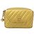 Borsa a tracolla con catena CHANEL in pelle Gold CC Auth 200713 D'oro - vista 2