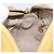 Borsa a tracolla con catena CHANEL in pelle Gold CC Auth 200713 D'oro - vista 20