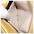 Borsa a tracolla con catena CHANEL in pelle Gold CC Auth 200713 D'oro - vista 23