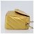 Borsa a tracolla con catena CHANEL in pelle Gold CC Auth 200713 D'oro - vista 4