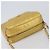 Borsa a tracolla con catena CHANEL in pelle Gold CC Auth 200713 D'oro - vista 6