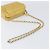 Borsa a tracolla con catena CHANEL in pelle Gold CC Auth 200713 D'oro - vista 8