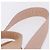 Chloé Borsa a mano Chloe Woody Small Nylon 2way Pink Gold Auth 202651A Rosa D'oro - vista 11
