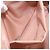 Chloé Borsa a mano Chloe Woody Small Nylon 2way Pink Gold Auth 202651A Rosa D'oro - vista 23