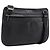 Borsa a Tracolla GUCCI Pelle Nero Argento 001 3364 Auth 202668