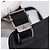 Borsa a Tracolla GUCCI Pelle Nero Argento 001 3364 Auth 202668 - vista 23