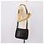 Borsa a Tracolla GUCCI Pelle Nero Argento 001 3364 Auth 202668 - vista 24