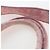 Borsa Tote VERSACE Athena Barocco tweed 2way Pink Gold Auth BA15628M Rosa D'oro - vista 14