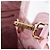 Borsa Tote VERSACE Athena Barocco tweed 2way Pink Gold Auth BA15628M Rosa D'oro - vista 22