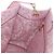 Borsa Tote VERSACE Athena Barocco tweed 2way Pink Gold Auth BA15628M Rosa D'oro - vista 23