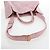 Borsa Tote VERSACE Athena Barocco tweed 2way Pink Gold Auth BA15628M Rosa D'oro - vista 9