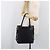 Saco Tote GUCCI GG Canvas Preto Prata 107757 Auth 200686 - vista 24