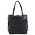 Saco Tote GUCCI GG Canvas Preto Prata 107757 Auth 200686 - vista 3