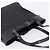Saco Tote GUCCI GG Canvas Preto Prata 107757 Auth 200686 - vista 6