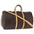 LOUIS VUITTON Monogram Keepall Bandouliere 55 Borsa Boston M41414 LV Auth ka6148 Monogramma