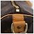 LOUIS VUITTON Monogram Keepall Bandouliere 55 Borsa Boston M41414 LV Auth ka6148 Monogramma - vista 28